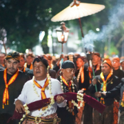 Kirab Pusaka Malam 1 Suro at Kraton Surakarta