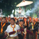 Kirab Pusaka Malam 1 Suro at Kraton Surakarta