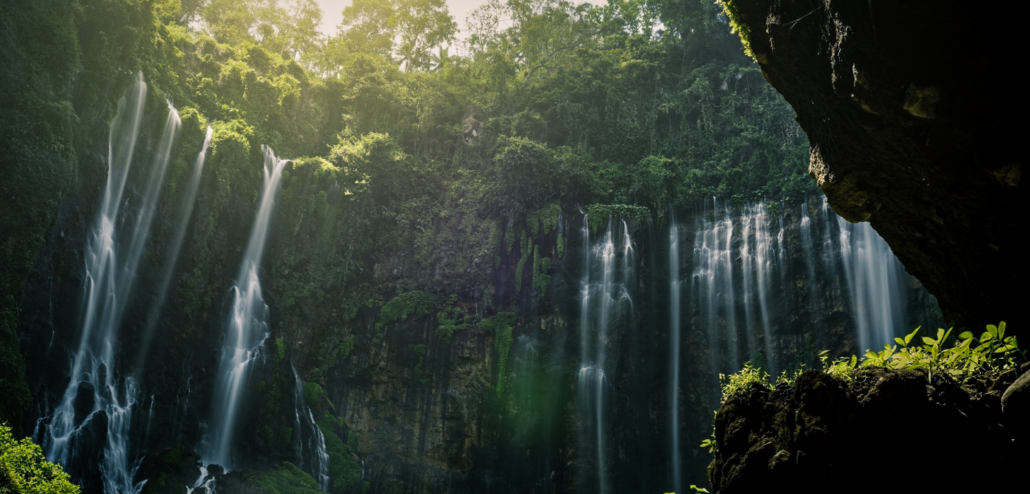 Tumpak Sewu Waterfall