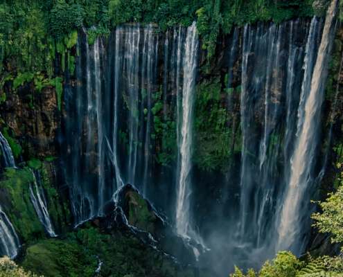 Tumpak Sewu Waterfall
