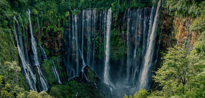 Tumpak Sewu Waterfall
