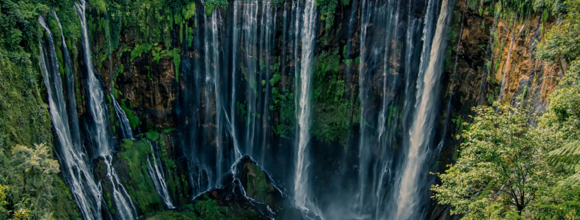 Tumpak Sewu Waterfall