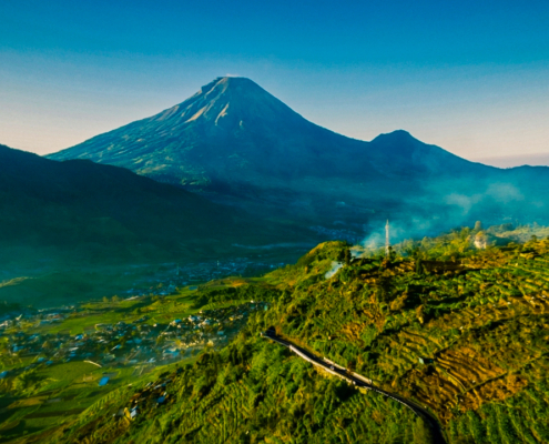 Dieng Plateau